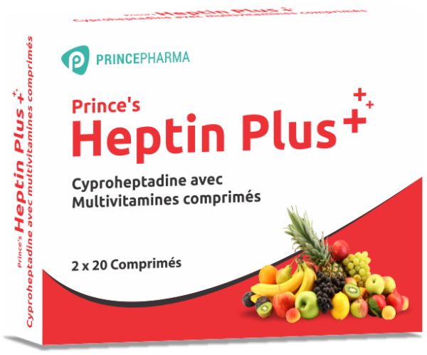 Heptin Plus Butt and Hips Gainer/ Weight Gainer 30 pills