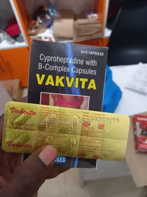 Vakvita Booty Capsules