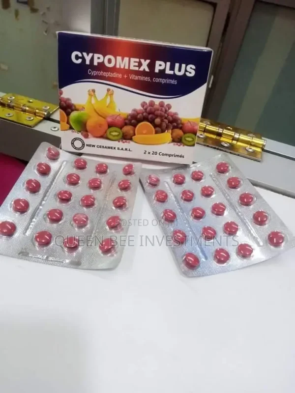 Cypomex PLUS 20 Tablets