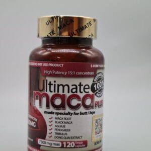Ultimate maca booty pills original 120 days supply