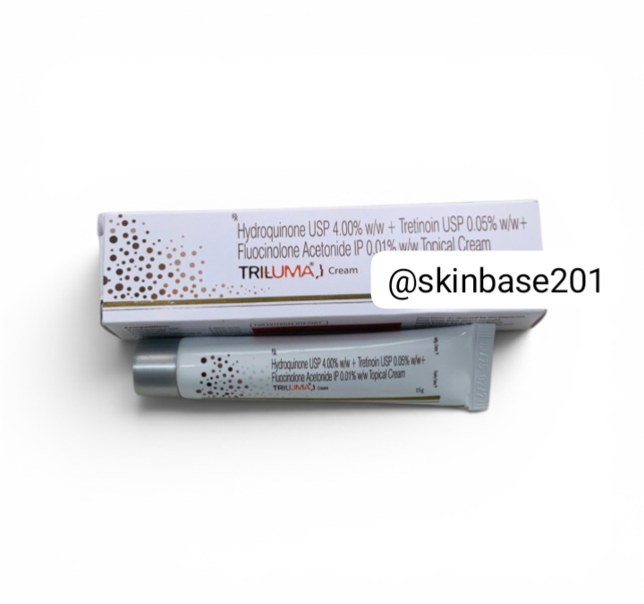 Hydroquinone USP 4%+Tretinoin Cream (Tri-Luma)